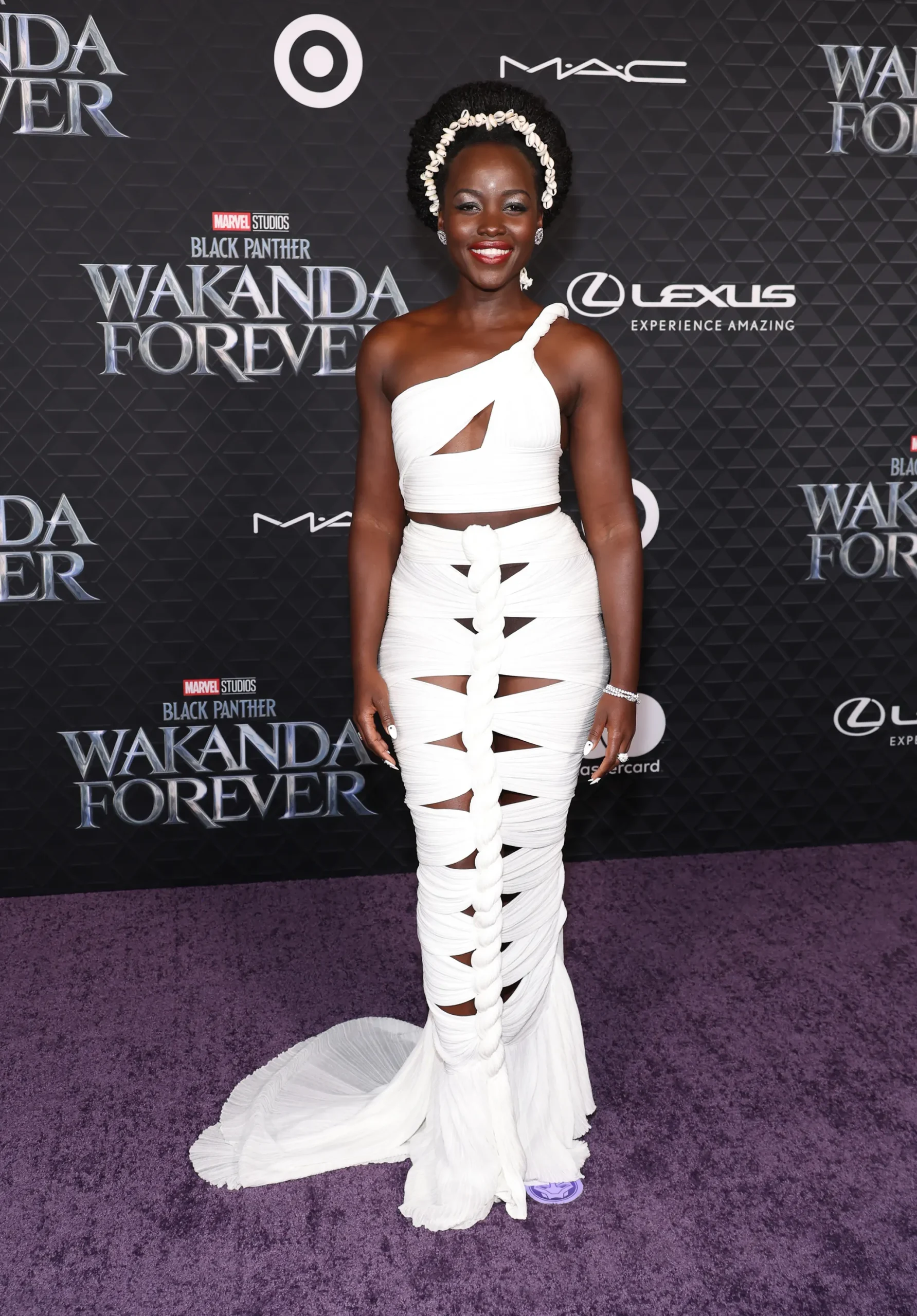 Lupita Nyong'o in 2022