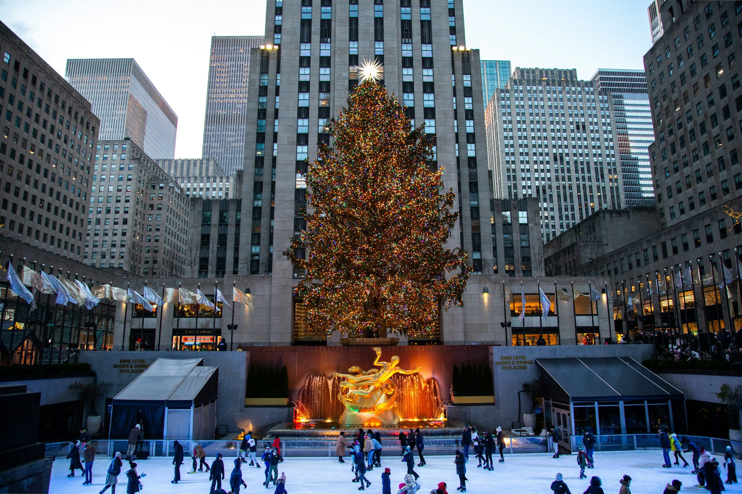 new york kerst