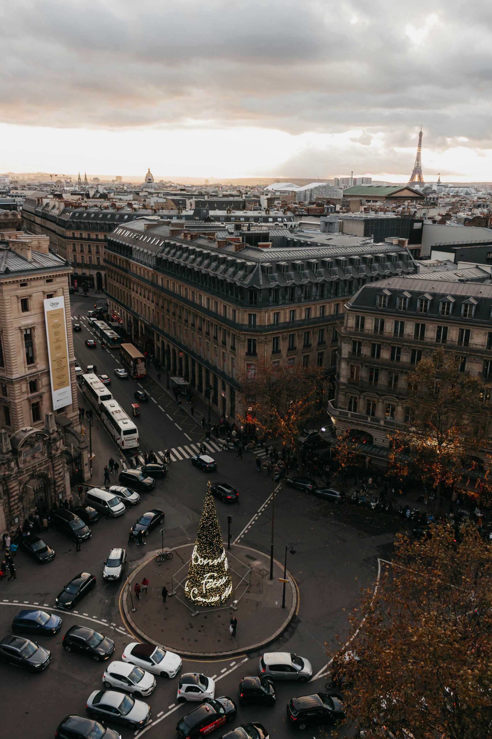 parijs kerst