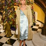 Prinses Maria Olympia draagt trenchcoat van Burberry