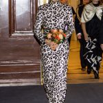 Prinses Victoria draagt luipaardjurk