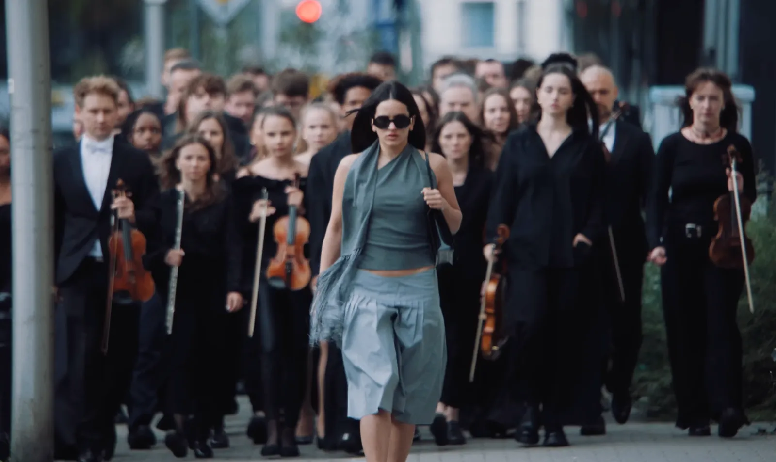 rosalía givenchy lente/zomer 1997