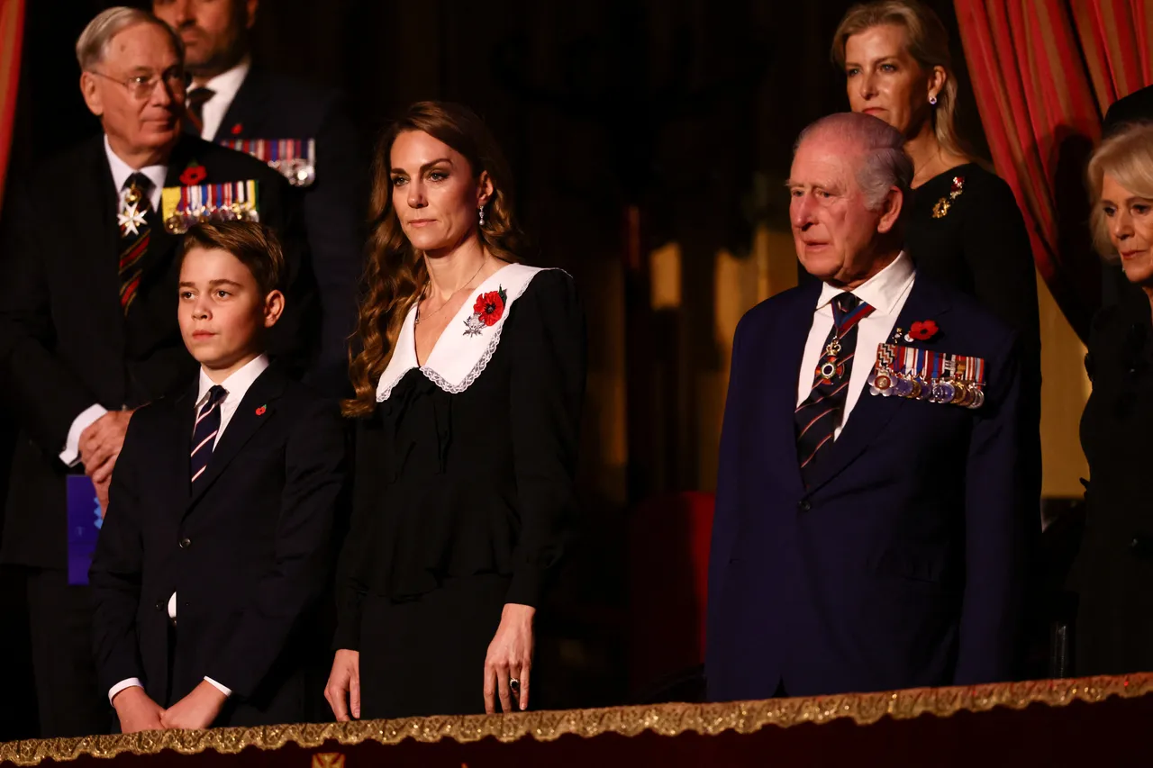 royal british family rembembrance festival