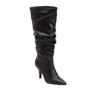 slouchy boot dune