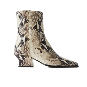 Paris Texas met dierenprint