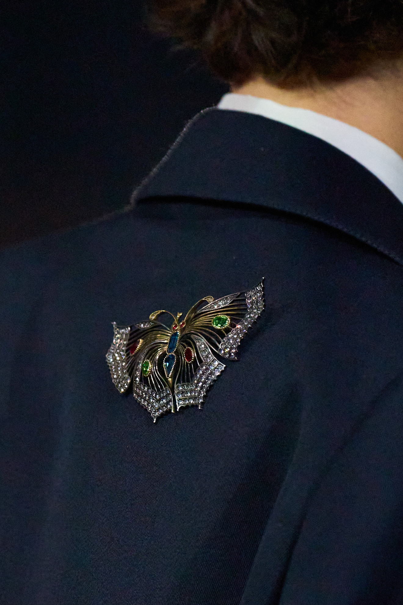 Broche bij Valentino