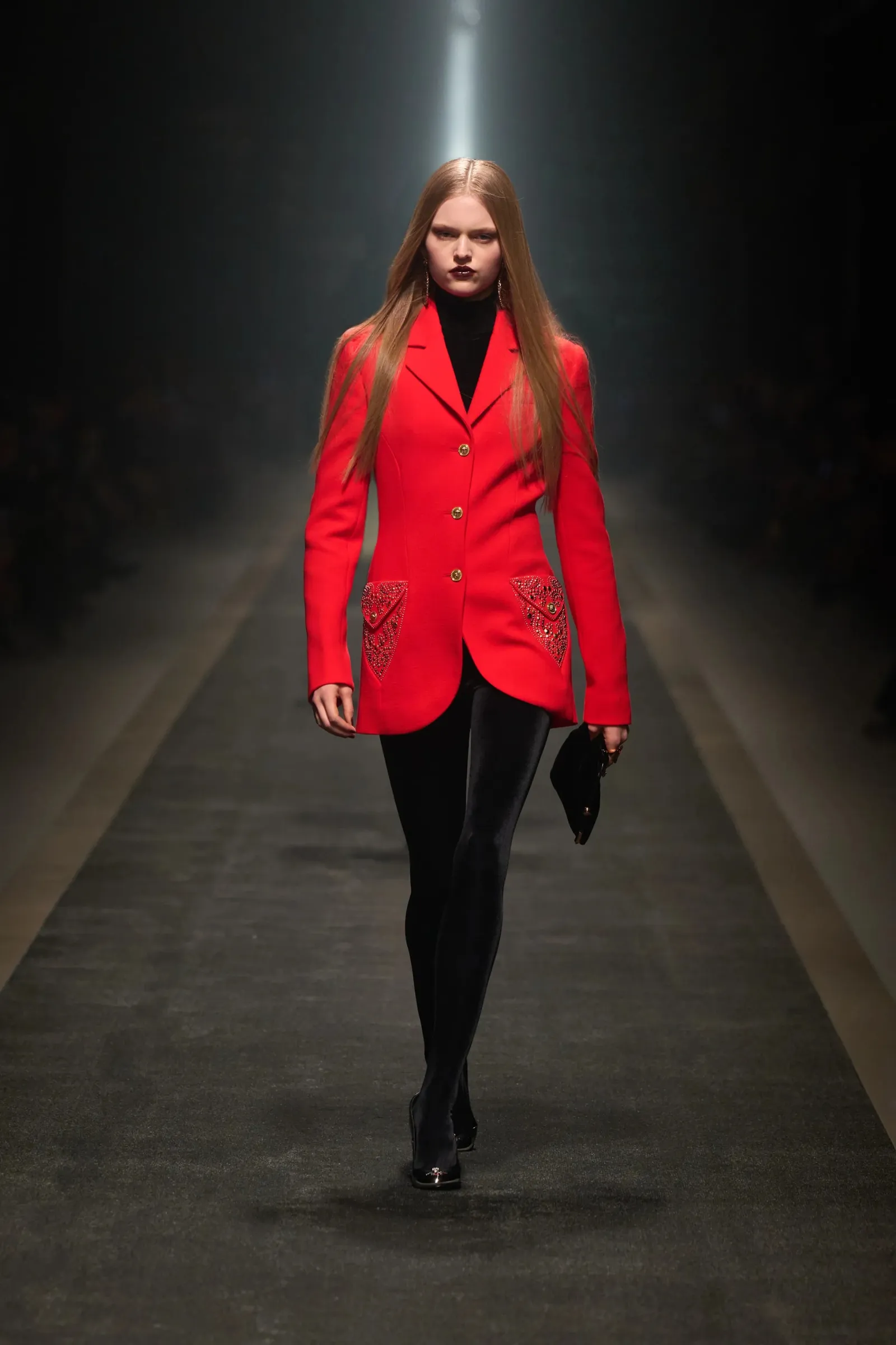 versace herfst winter 2025