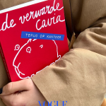 Vogue Boekenclub de verwarde cavia