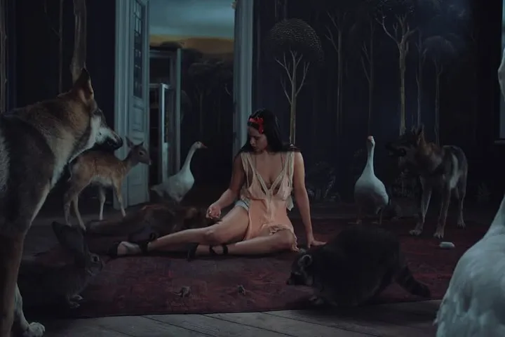 videoclip rosalía lux