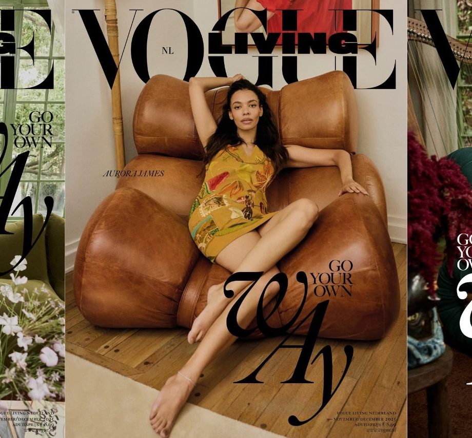 趣味 Vogue Living November/December 2020 vogue-living-50e-nummer-
