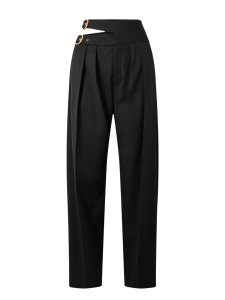 wollen pantalon dames, chloe