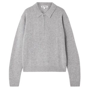 eterne half zip sweater