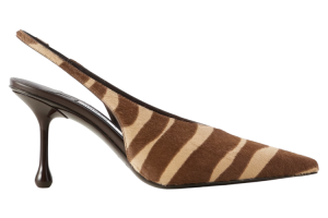 jimmy choo slingbacks voor onder wijde broek