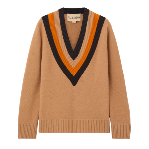 halslijn bij rond gezicht - tops - shirts - v hals trui lange mouw