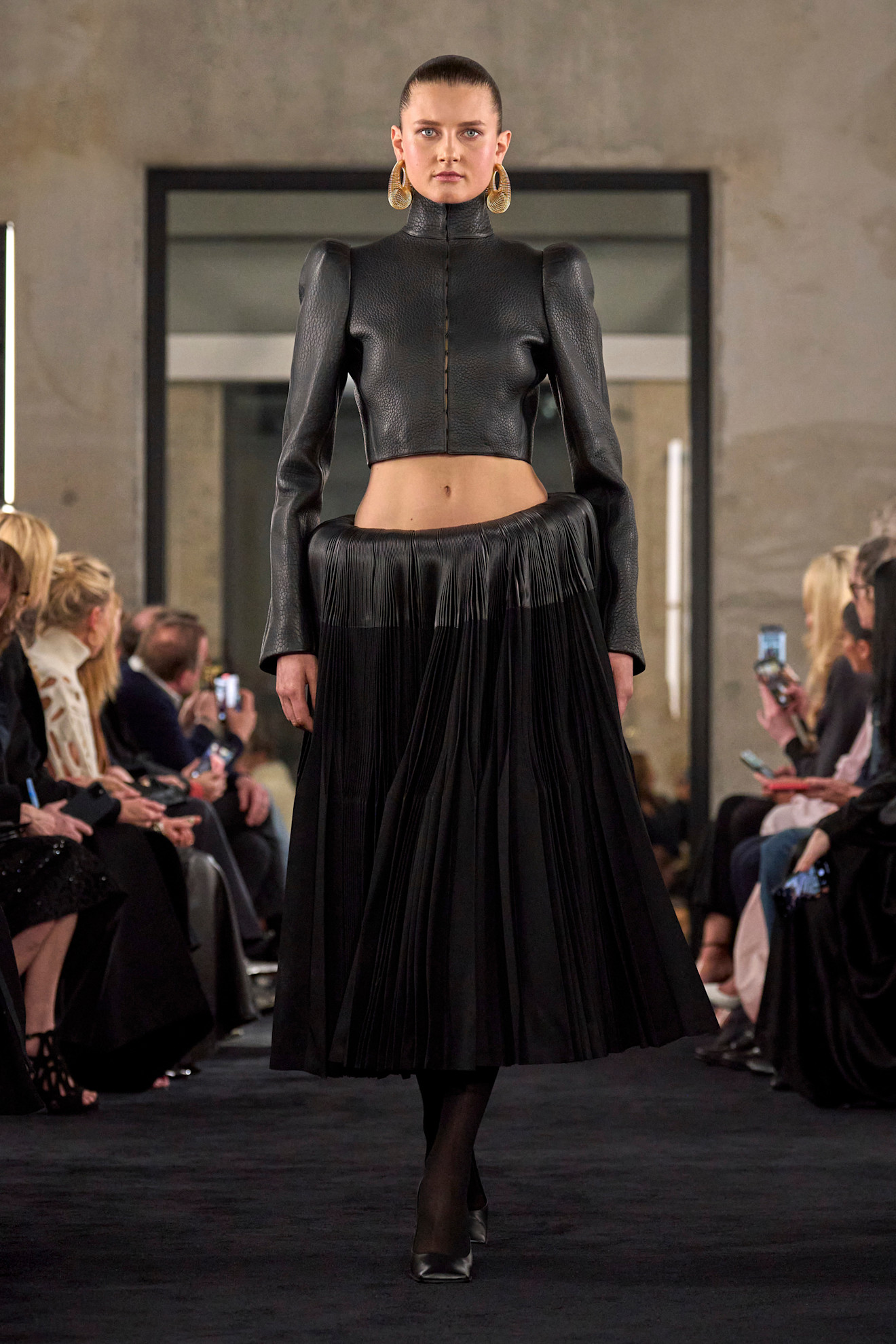 Een look van Alaïa herfst/winter 2025
