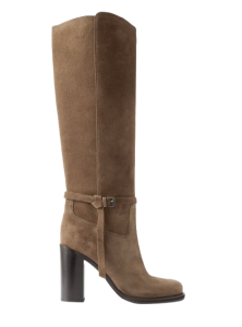 Brunello Cucinelli laarzen met riem