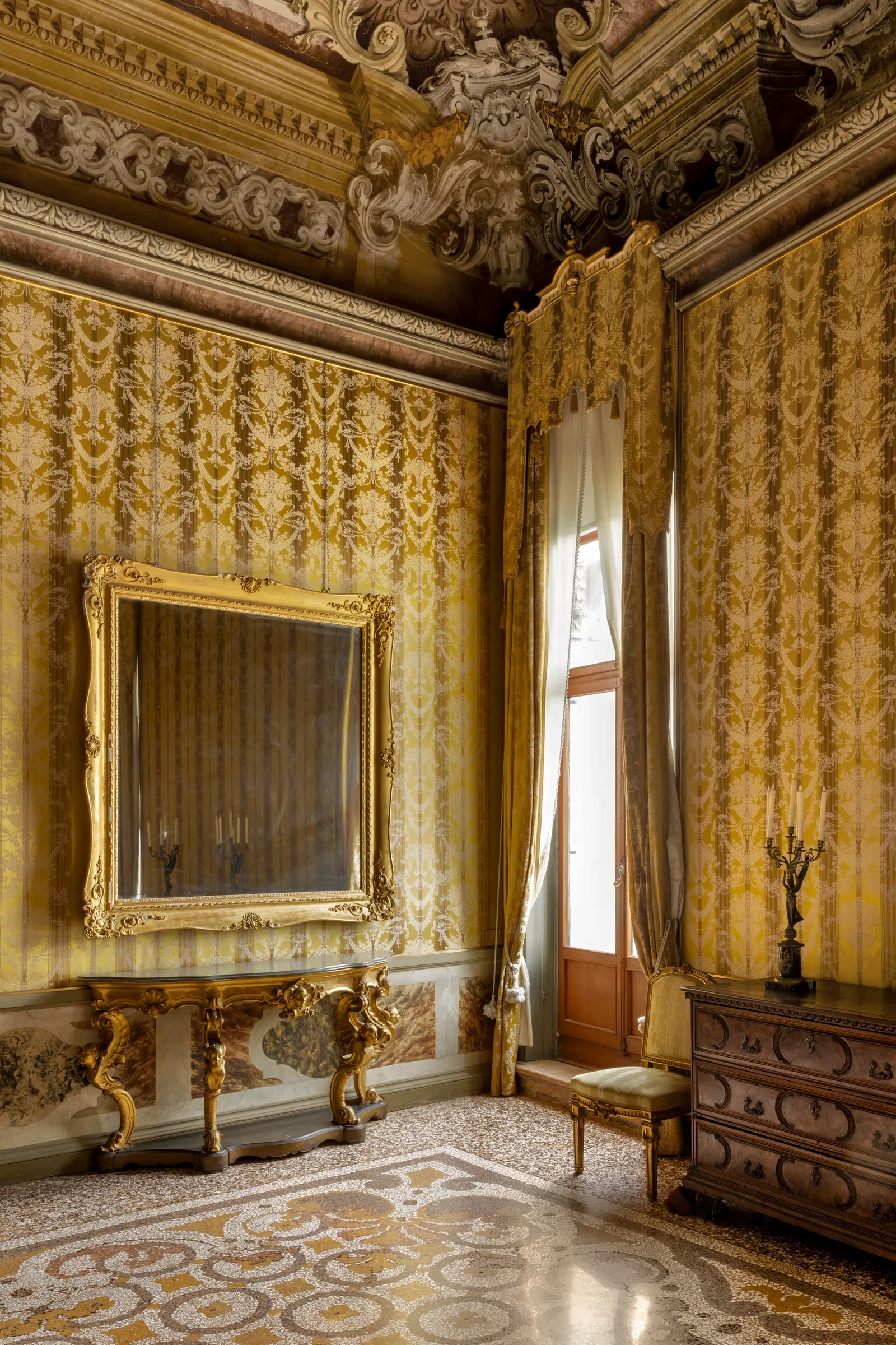 Het Palazzo Pisani Moretta in Venetië