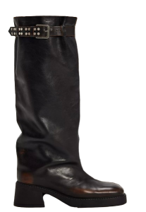 Free people laarzen met riem