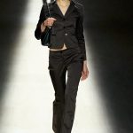 Low waist broeken bij Gucci