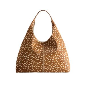 Hertenprint-tas van &OtherStories