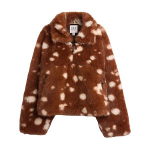 Bontjas van Gap x Sandy Liang