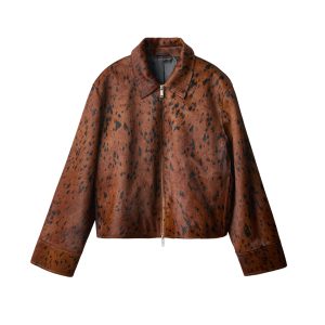 Mango-jas met hertenprint