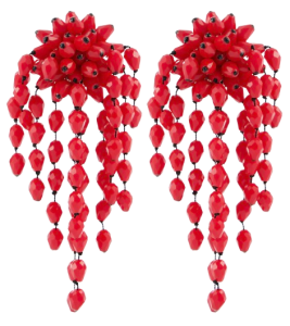 Isabel Marant bloemenoorbellen