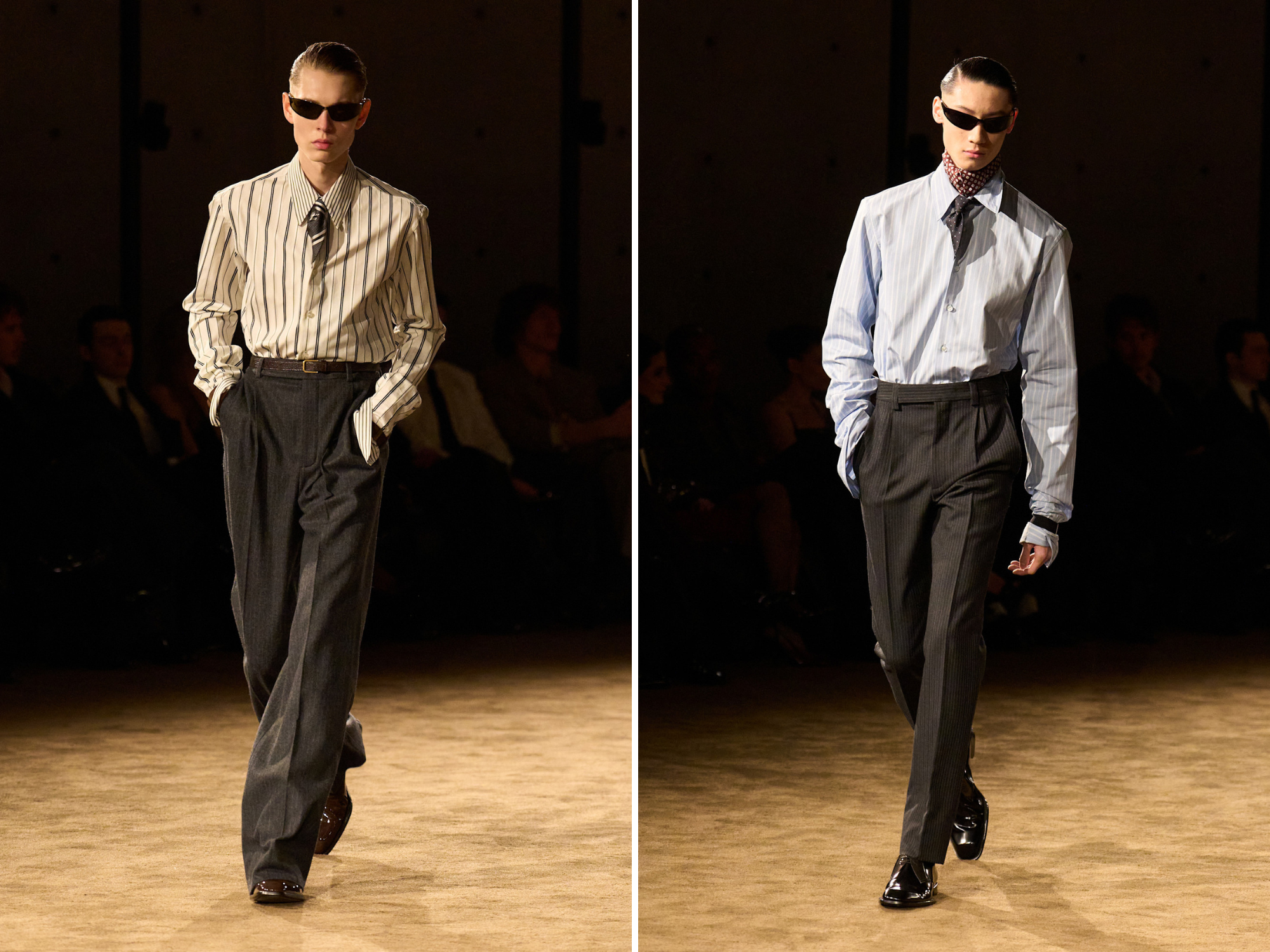 Saint Laurent herfst/winter 2026