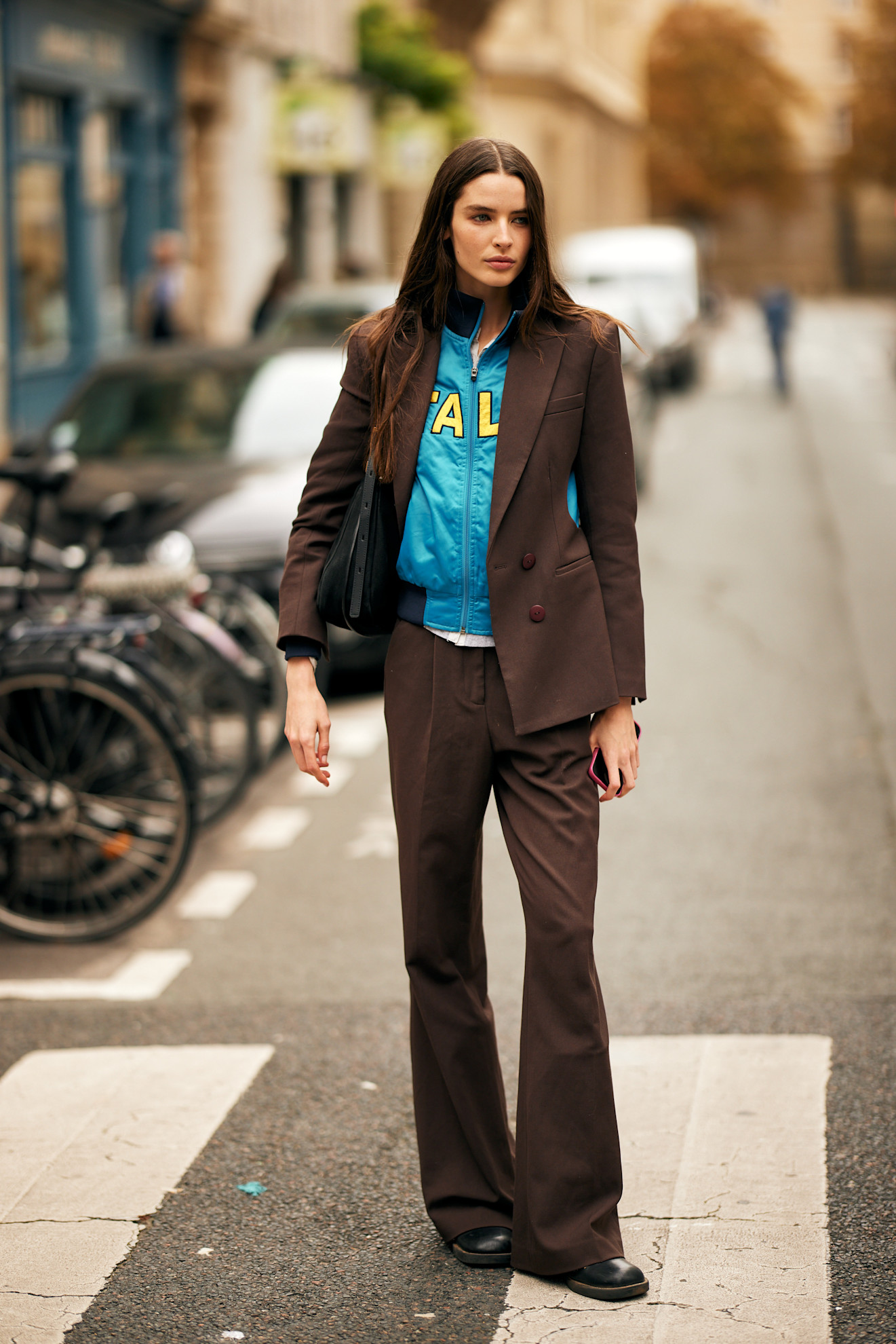 parijs streetstyle sportief office looks back to work