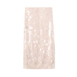 Glitterrok van Mango