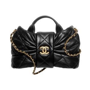 Chanel-tas met strik.