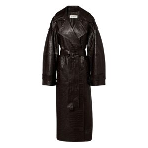 Jas met hoge kraag van Rohé