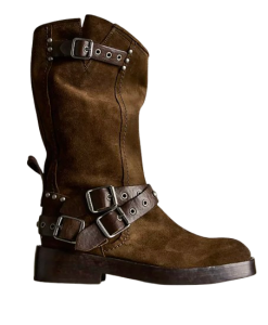 We the free laarzen met riem