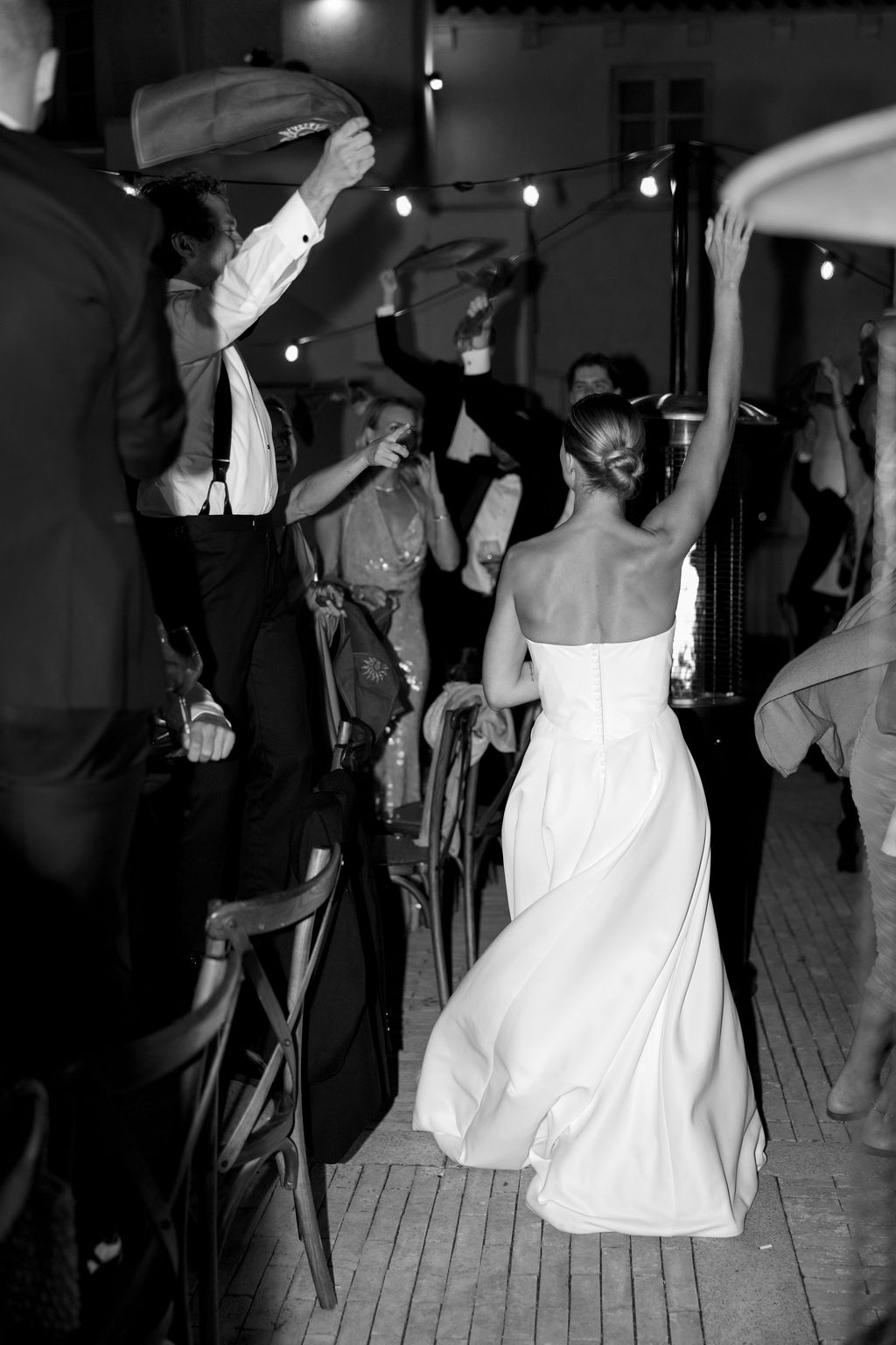 De bruiloft van Sascha Visser en Giorgia Voorthuis