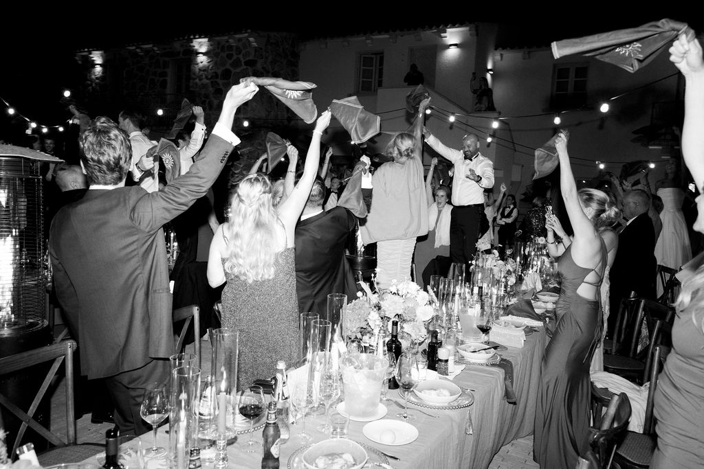 De bruiloft van Sascha Visser en Giorgia Voorthuis