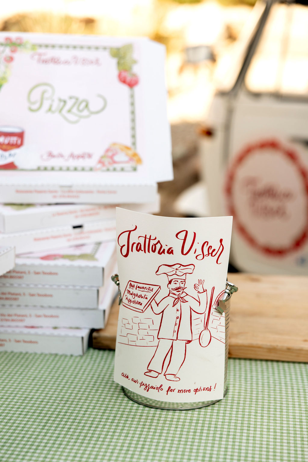 De bruiloft van Sascha Visser en Giorgia Voorthuis