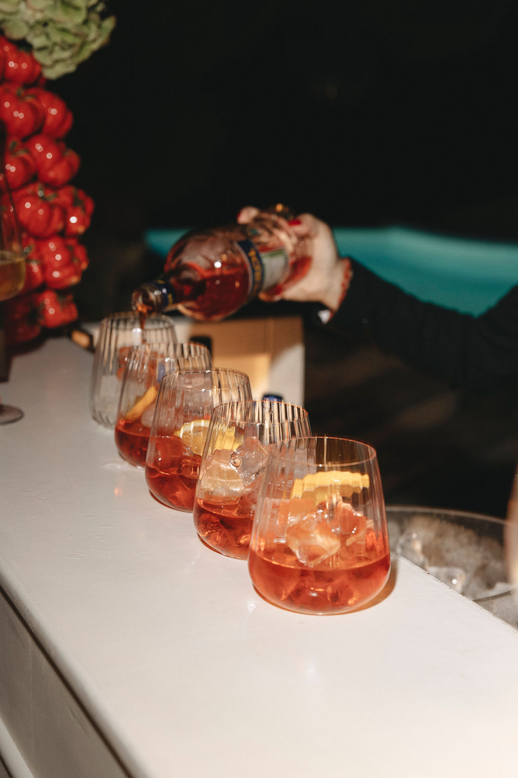 De bruiloft van Sascha Visser en Giorgia Voorthuis