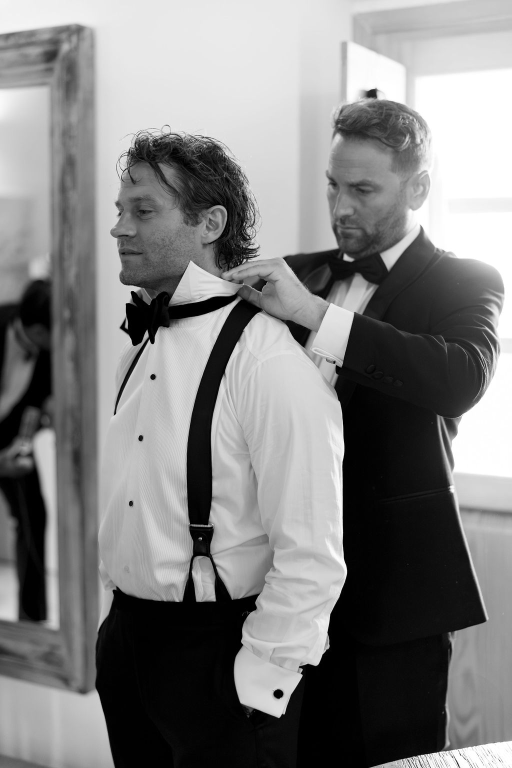 De bruiloft van Sascha Visser en Giorgia Voorthuis