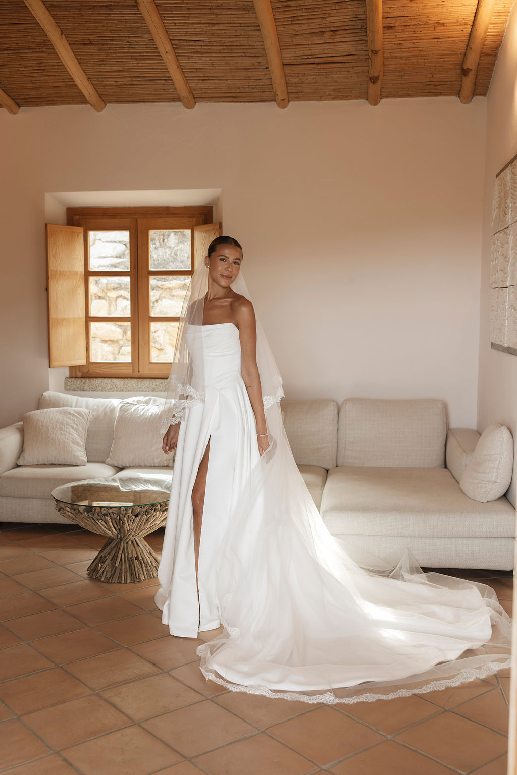 De bruiloft van Sascha Visser en Giorgia Voorthuis