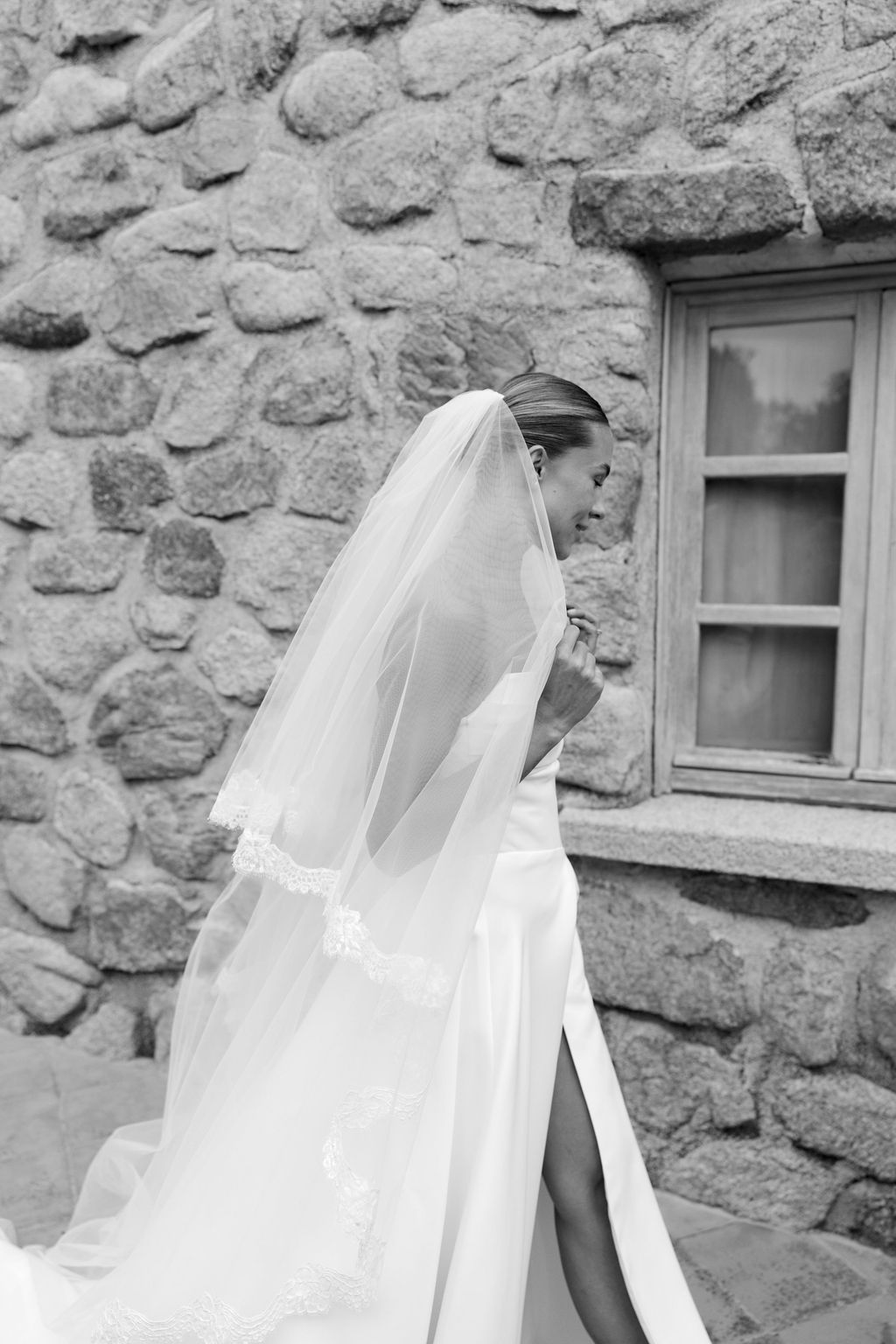 De bruiloft van Sascha Visser en Giorgia Voorthuis