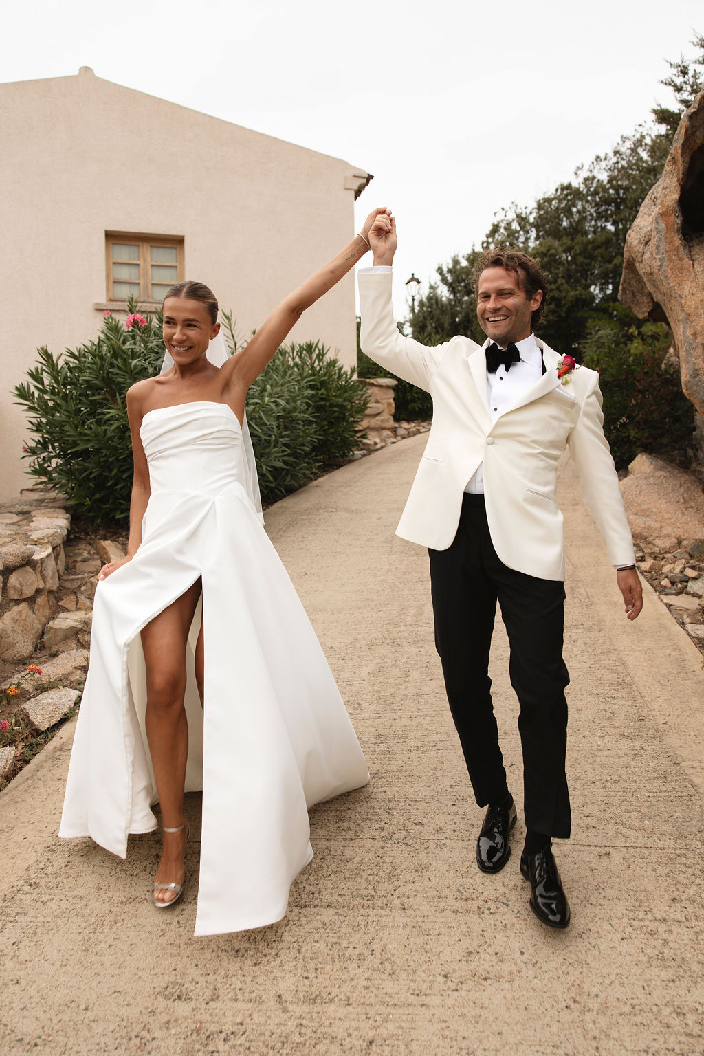 De bruiloft van Sascha Visser en Giorgia Voorthuis