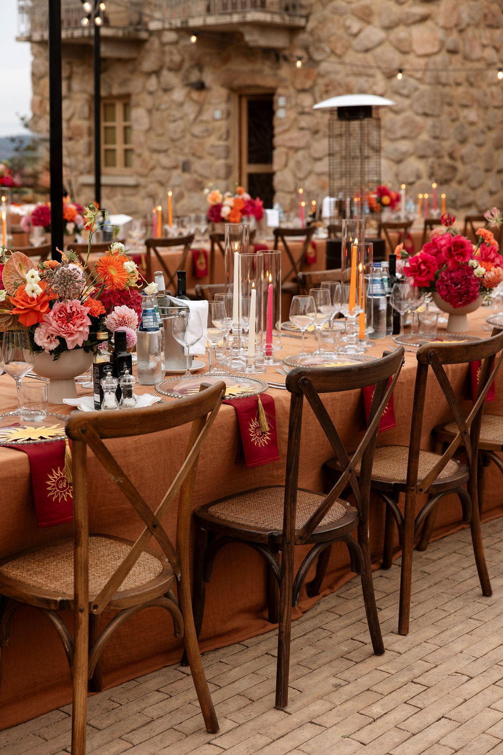 De bruiloft van Sascha Visser en Giorgia Voorthuis