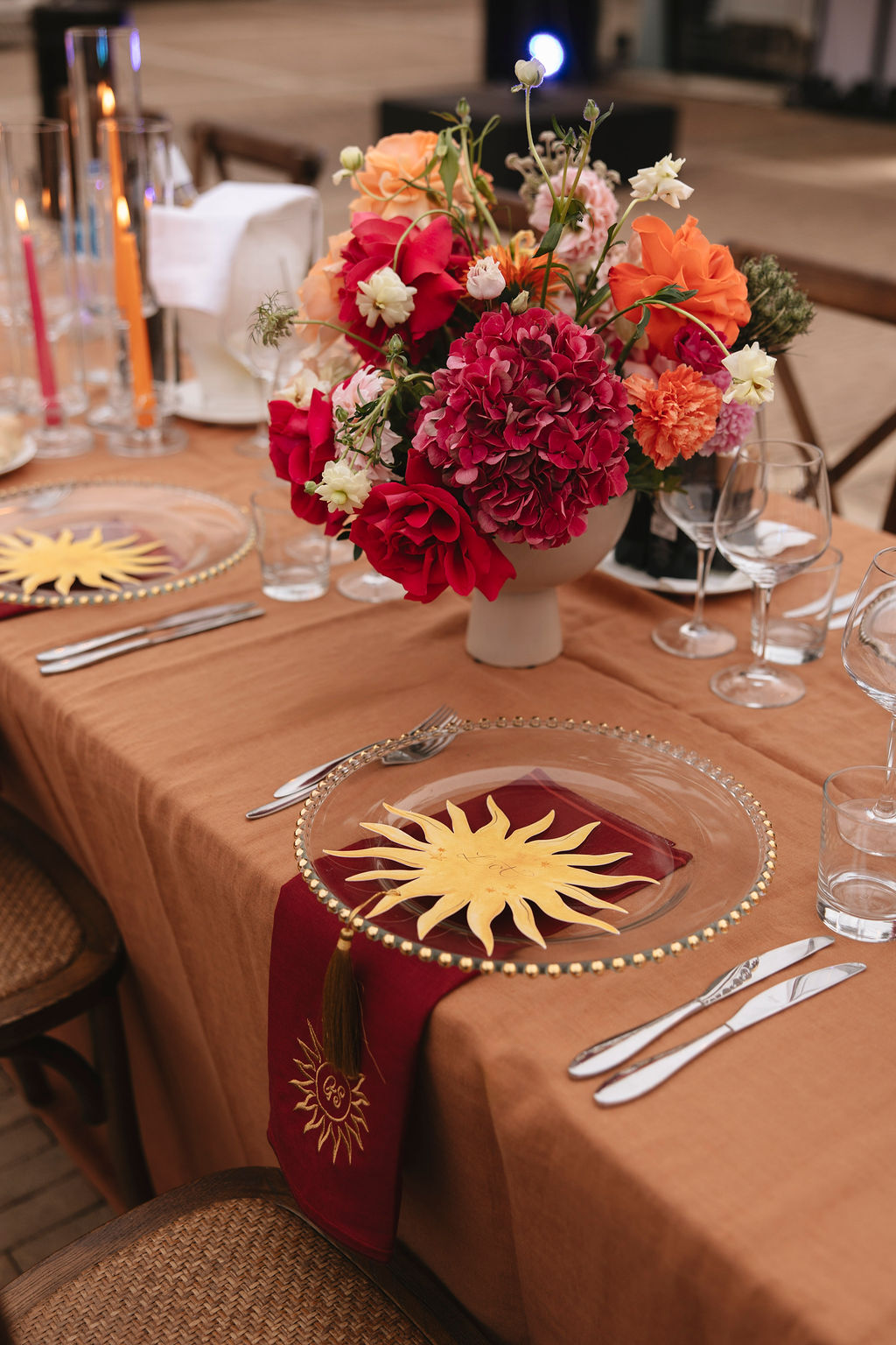 De bruiloft van Sascha Visser en Giorgia Voorthuis