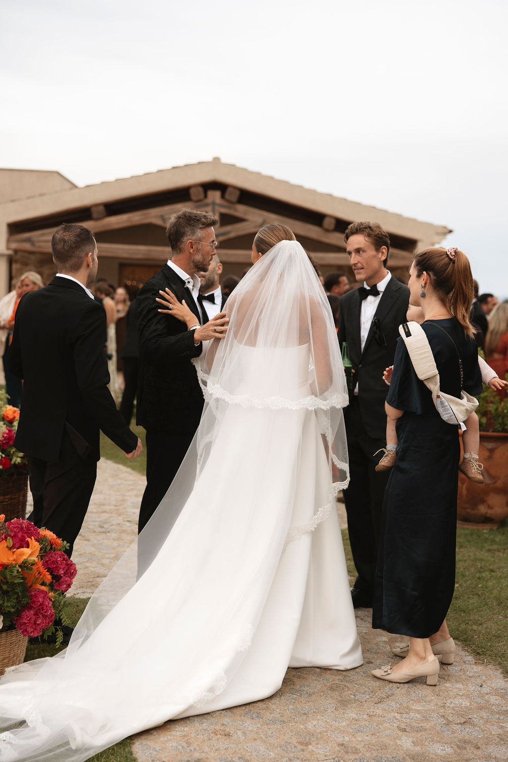 De bruiloft van Sascha Visser en Giorgia Voorthuis