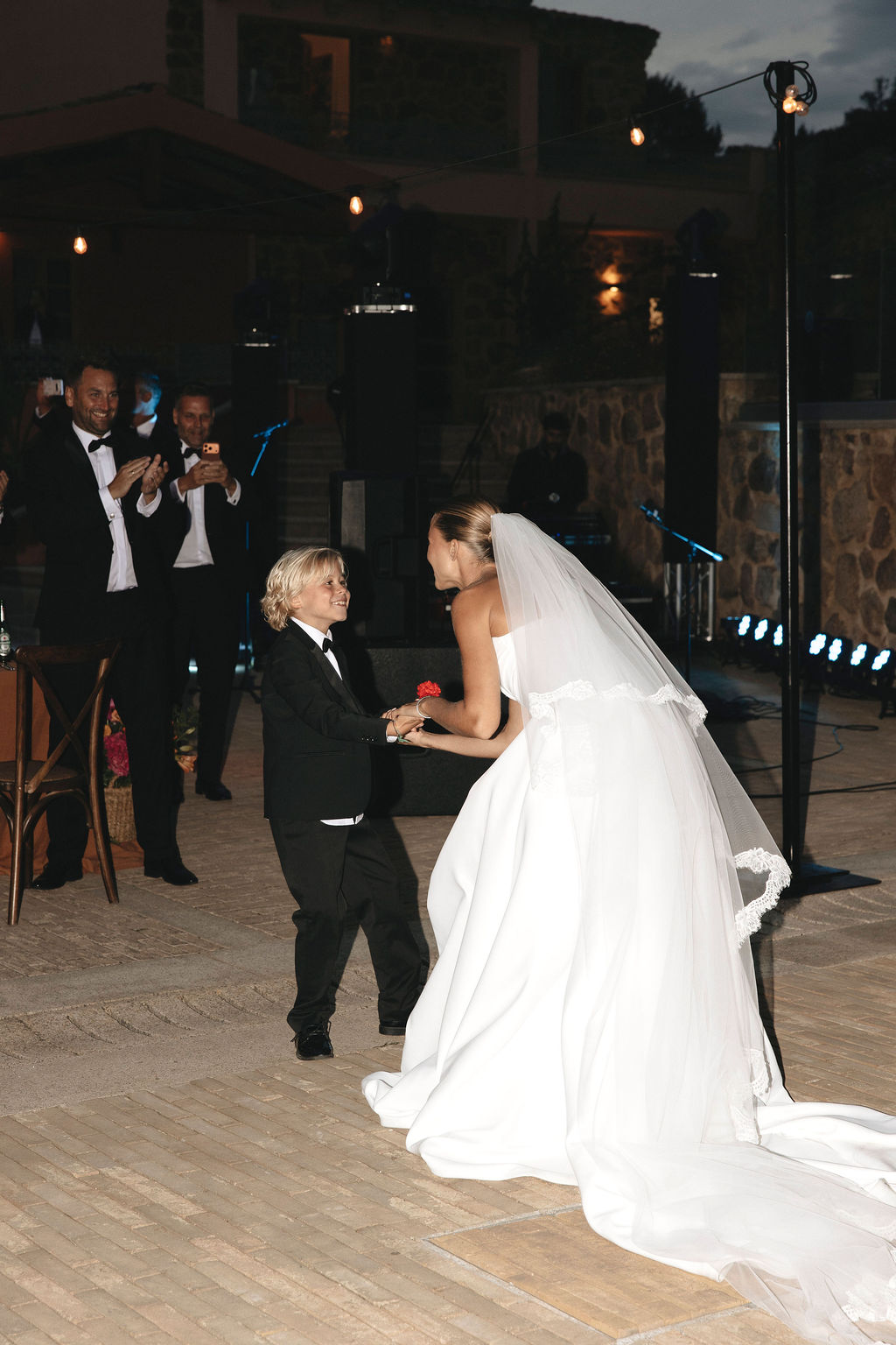 De bruiloft van Sascha Visser en Giorgia Voorthuis