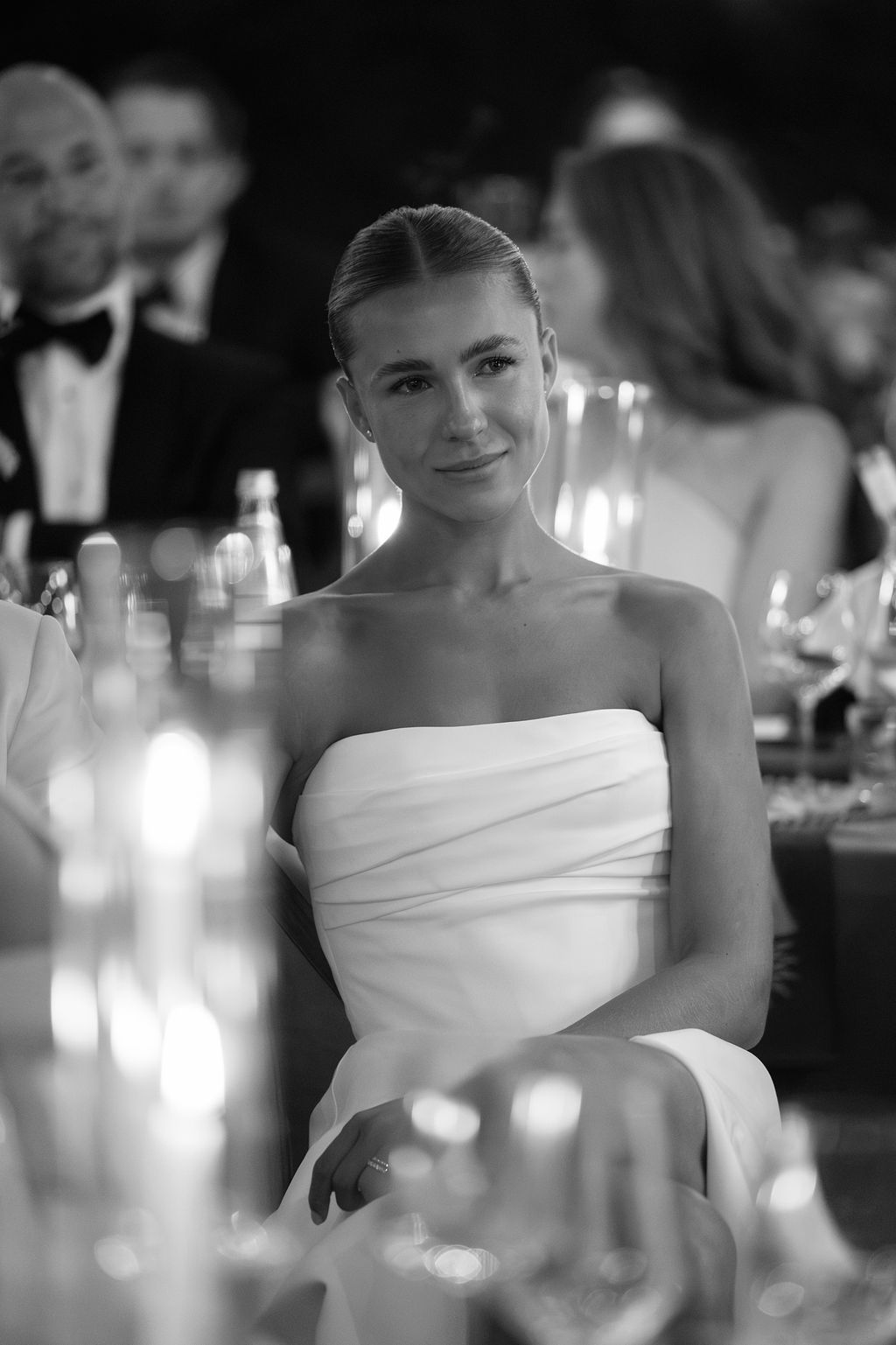 De bruiloft van Sascha Visser en Giorgia Voorthuis