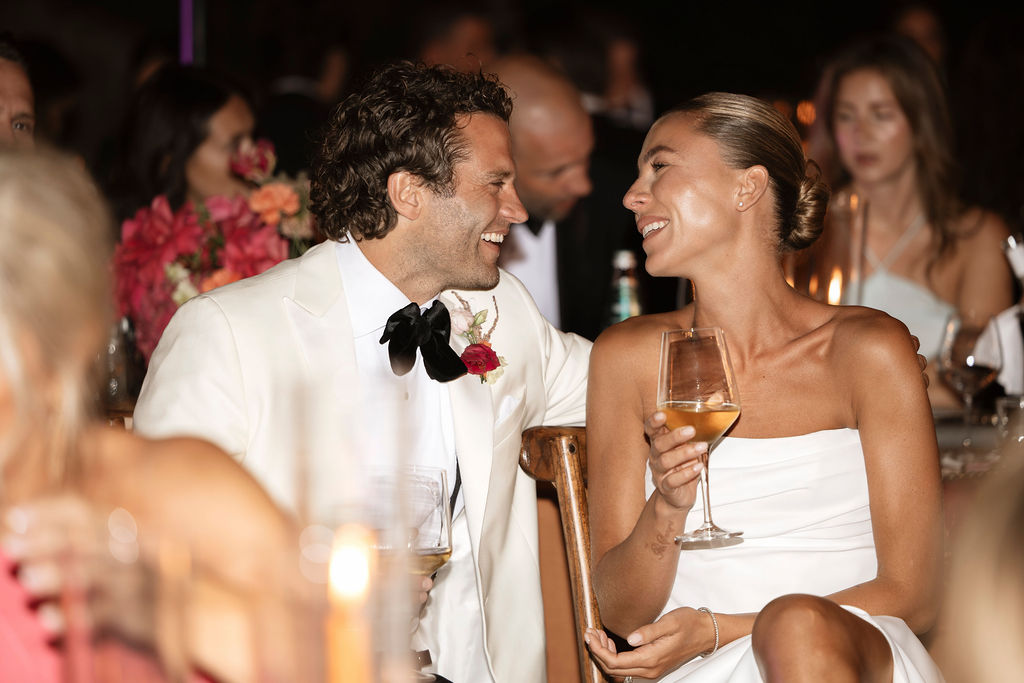 De bruiloft van Sascha Visser en Giorgia Voorthuis