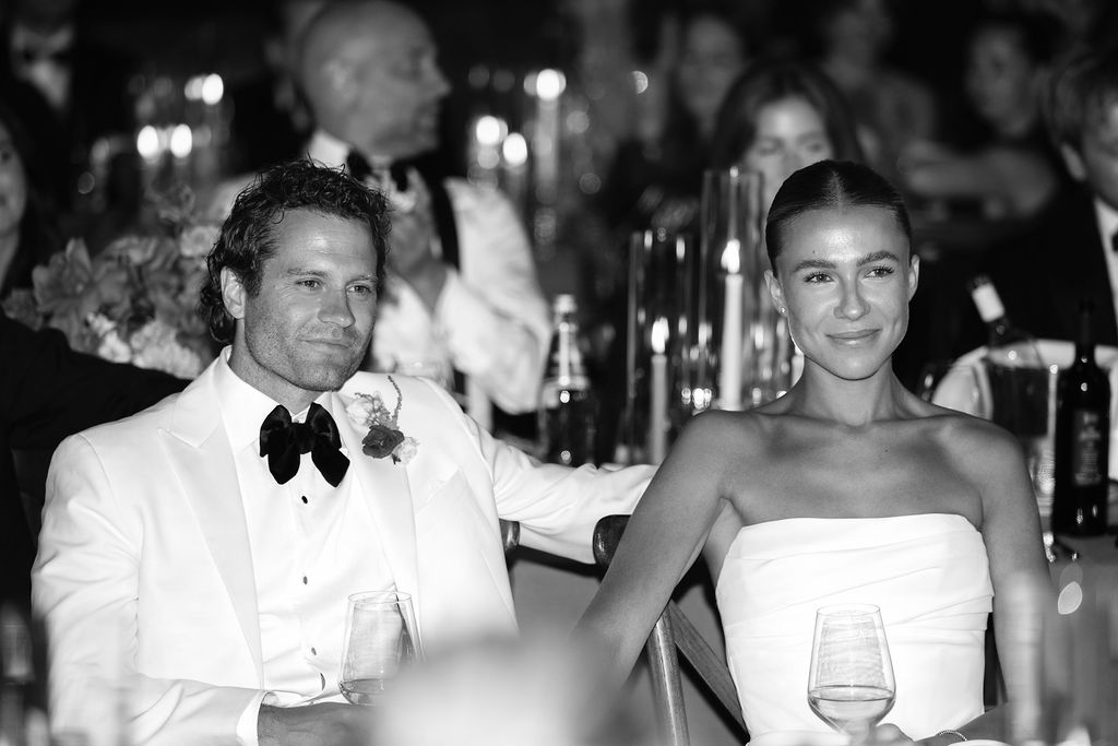 De bruiloft van Sascha Visser en Giorgia Voorthuis