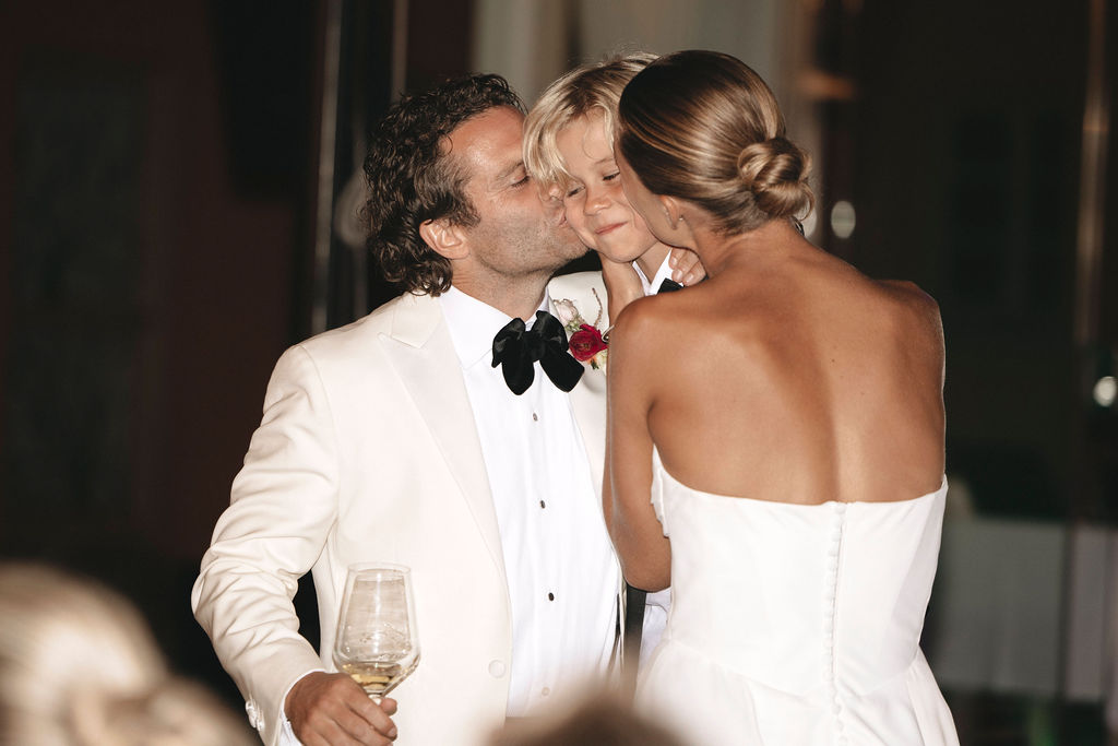 De bruiloft van Sascha Visser en Giorgia Voorthuis