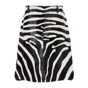 Jacquemus-rok met zebrprint